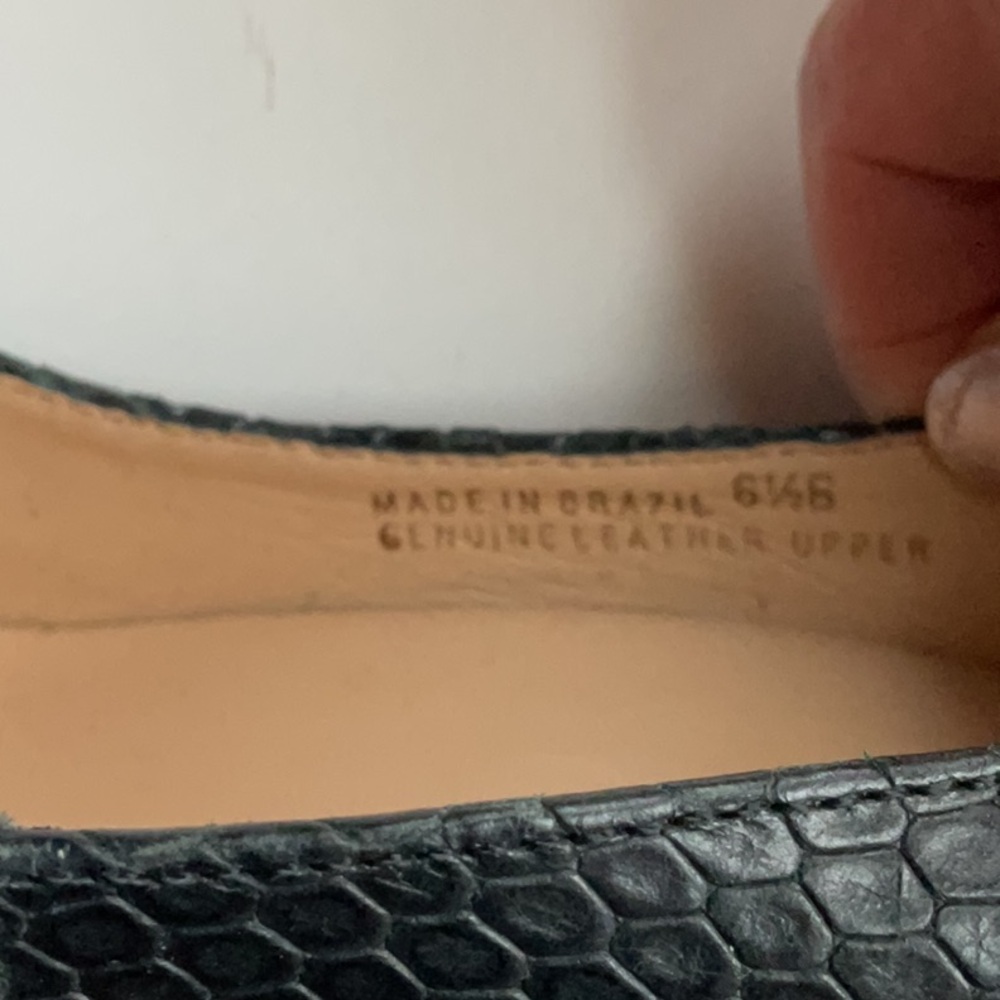 Talbots Croc Heels - Picture 12 of 14